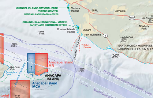 map w camarillo